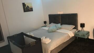 1 habitación, sistema de insonorización y wifi