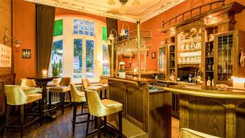 Bar (in der Unterkunft)