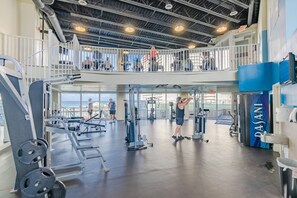 Sala de fitness