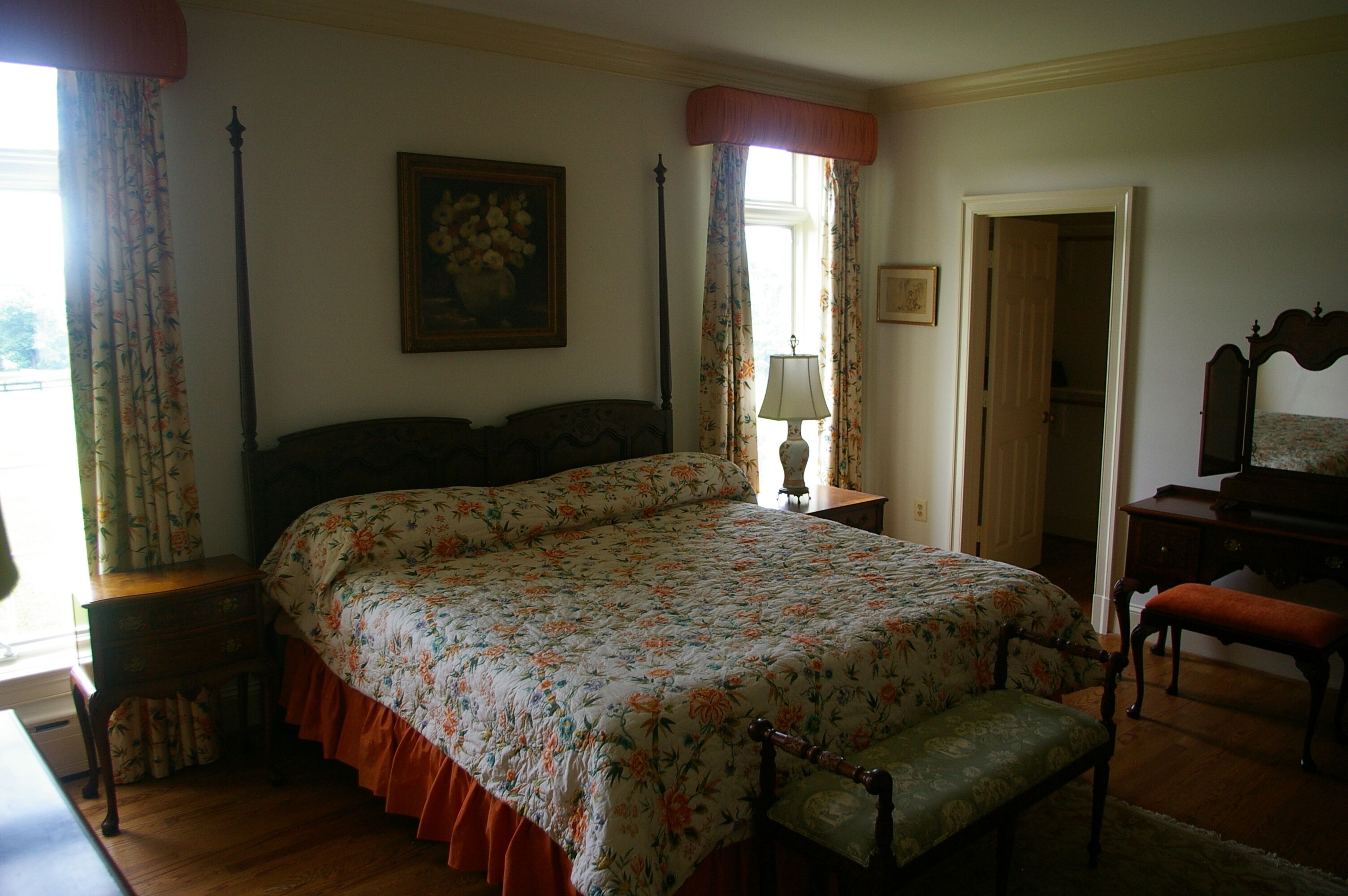 French Country Estate on scenic Lincoln Rd just 5 miles south of Purcellville.