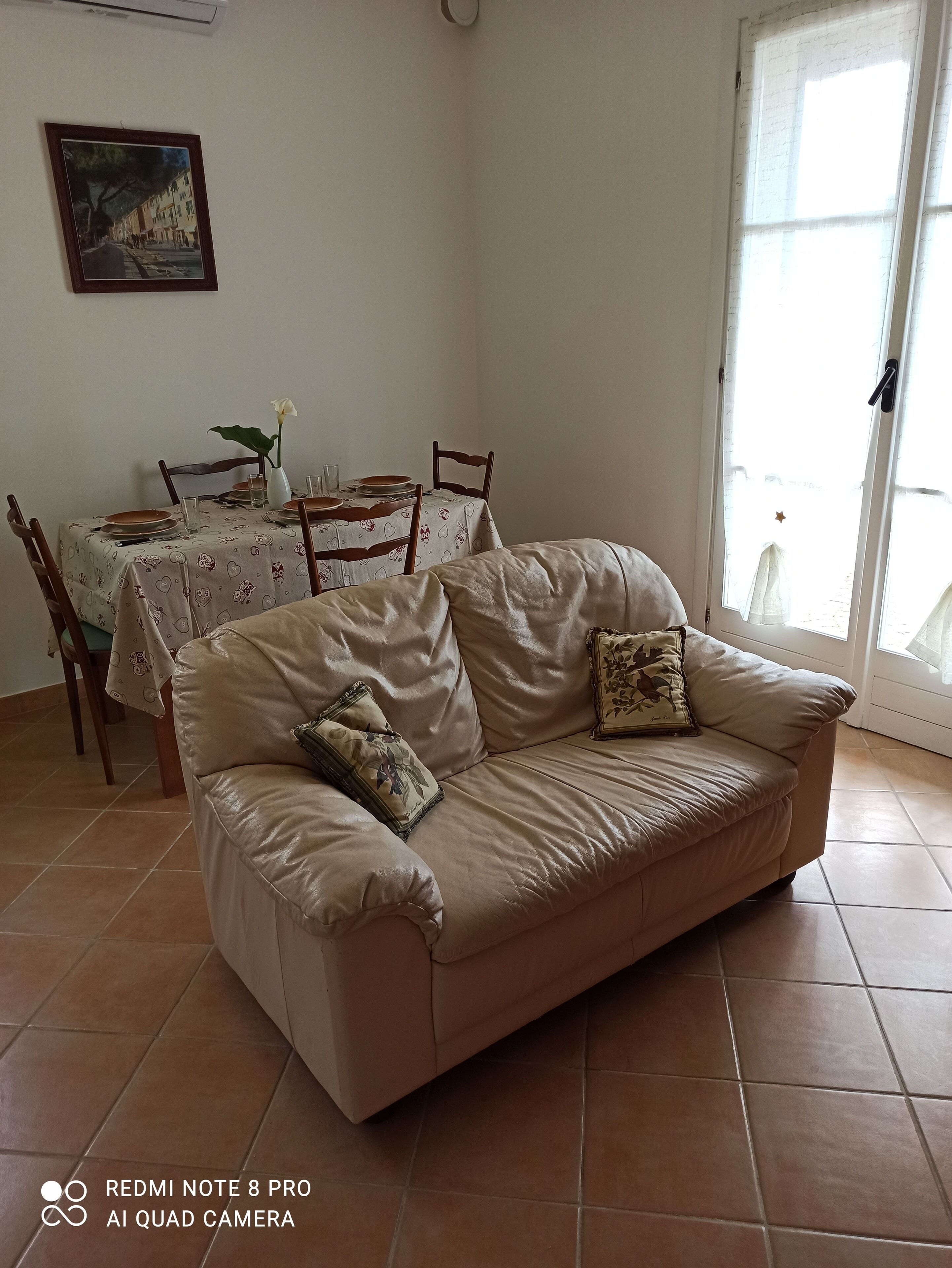 LE FIABE APARTMENT: surrounded by olive trees, panoramic view, external courtyard.