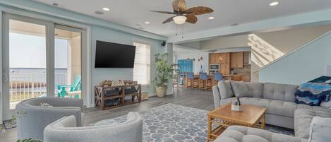 Televisión y reproductor de DVD