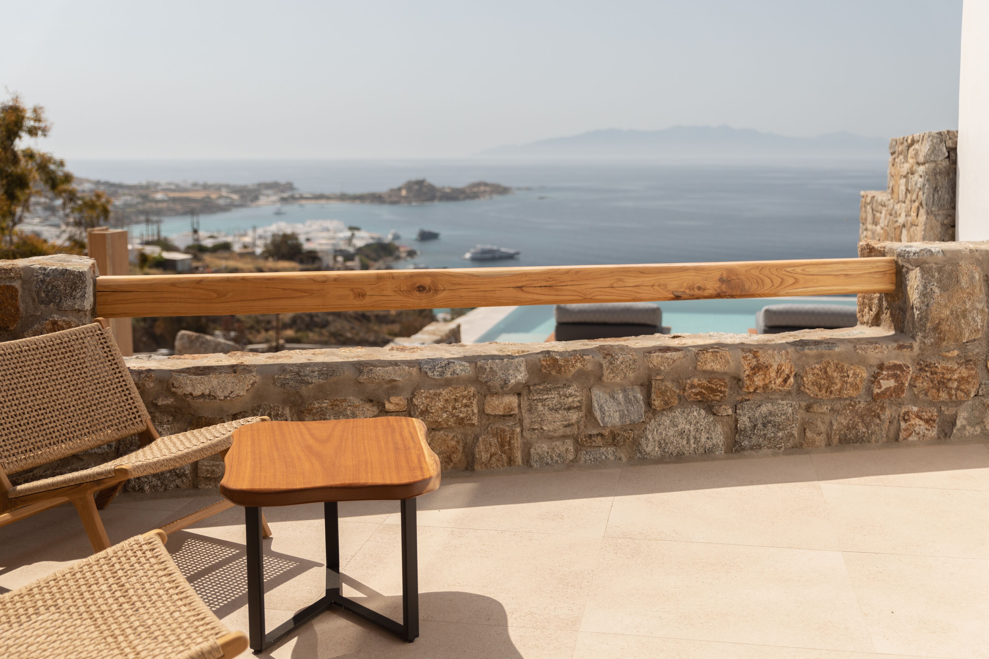 Balcony view