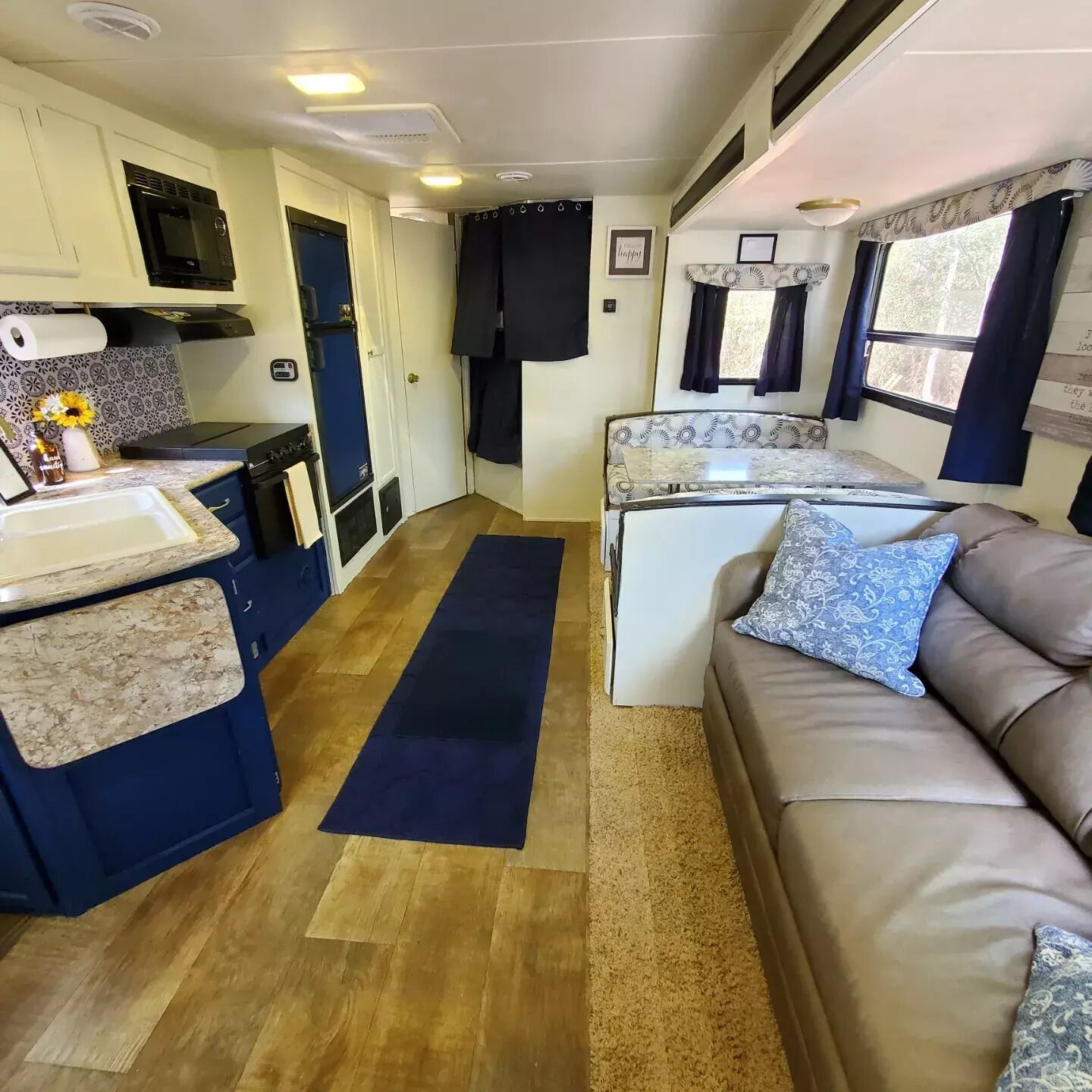 Eagle's Nest Camper with Campground Aura