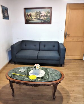 Fernseher, Kamin