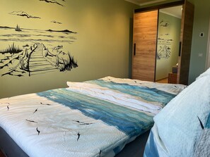 2 Schlafzimmer, kostenloses WLAN, Bettwäsche