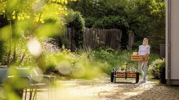 Free daily cooked-to-order breakfast