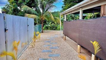 Overnatningsstedets område