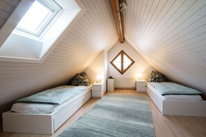 2 chambres, bureau, fer et planche à repasser, Wi-Fi gratuit