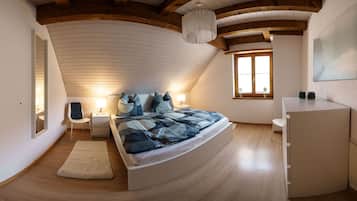 2 chambres, bureau, fer et planche Ă repasser, Wi-Fi gratuit