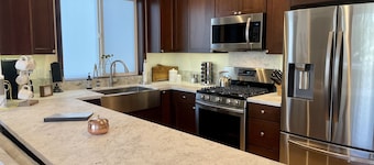 Basecamp at Mammoth Creek