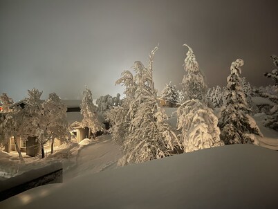 Basecamp at Mammoth Creek