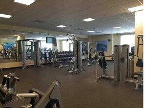 مرفق اللياقة البدنية