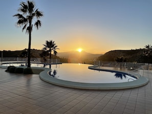 Piscina a l'aire lliure