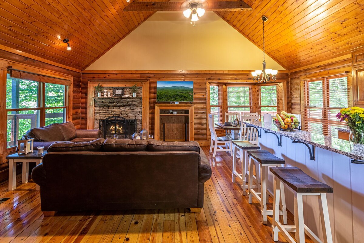 Photo 81 of Family & Pet Friendly Mountain Cabin with Hot Tub, Game Room & Community Pools
