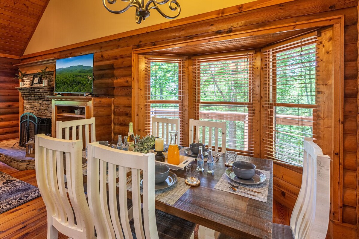 Photo 78 of Family & Pet Friendly Mountain Cabin with Hot Tub, Game Room & Community Pools