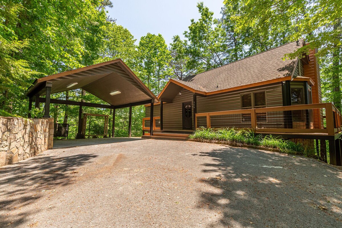 Photo 115 of Family & Pet Friendly Mountain Cabin with Hot Tub, Game Room & Community Pools