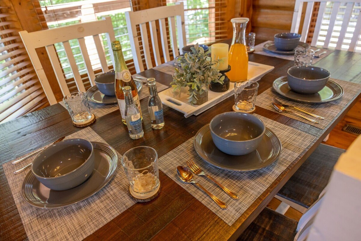 Photo 79 of Family & Pet Friendly Mountain Cabin with Hot Tub, Game Room & Community Pools