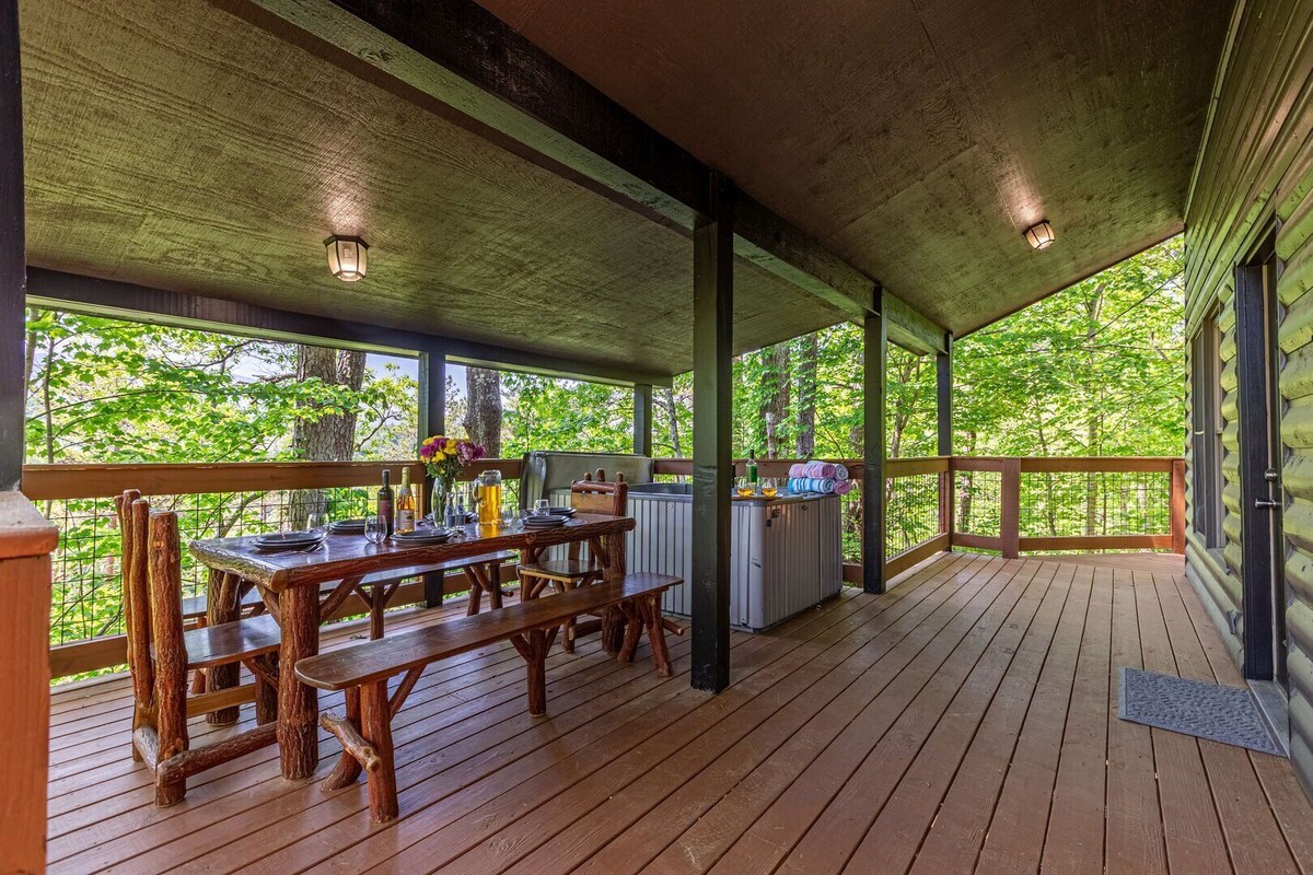 Photo 112 of Family & Pet Friendly Mountain Cabin with Hot Tub, Game Room & Community Pools