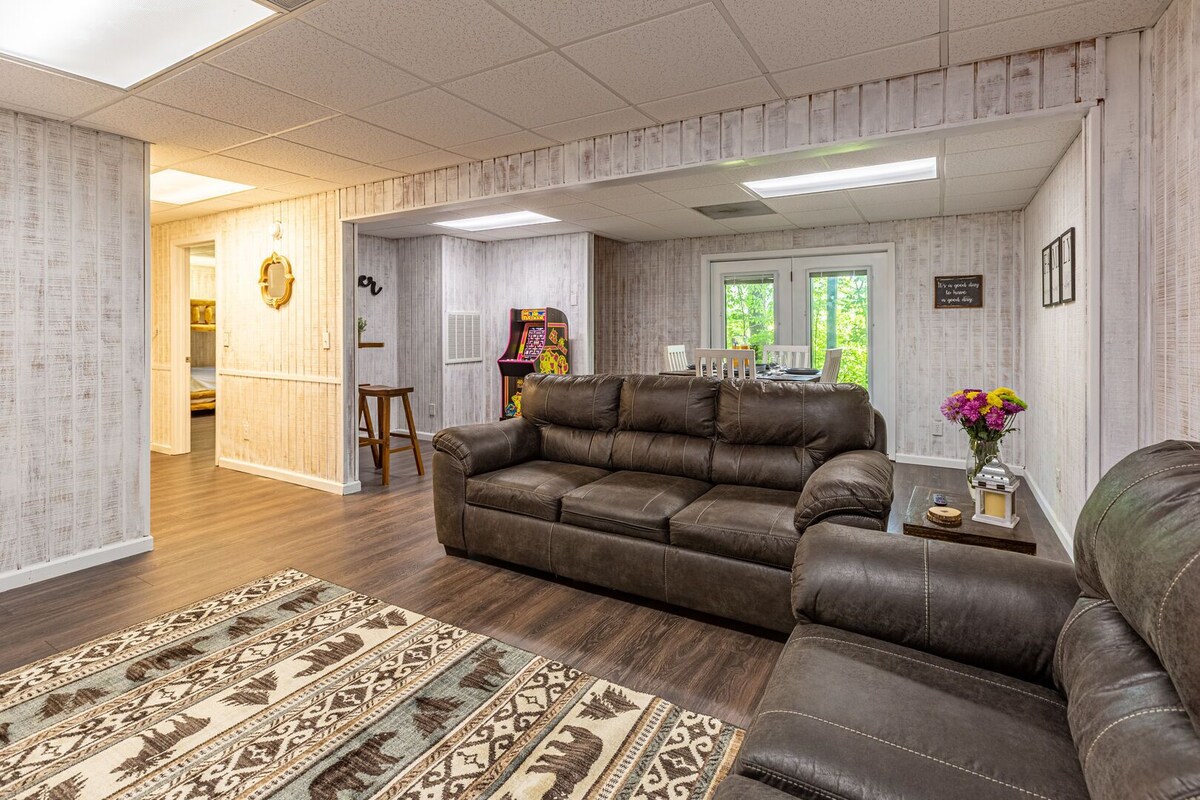 Photo 84 of Family & Pet Friendly Mountain Cabin with Hot Tub, Game Room & Community Pools