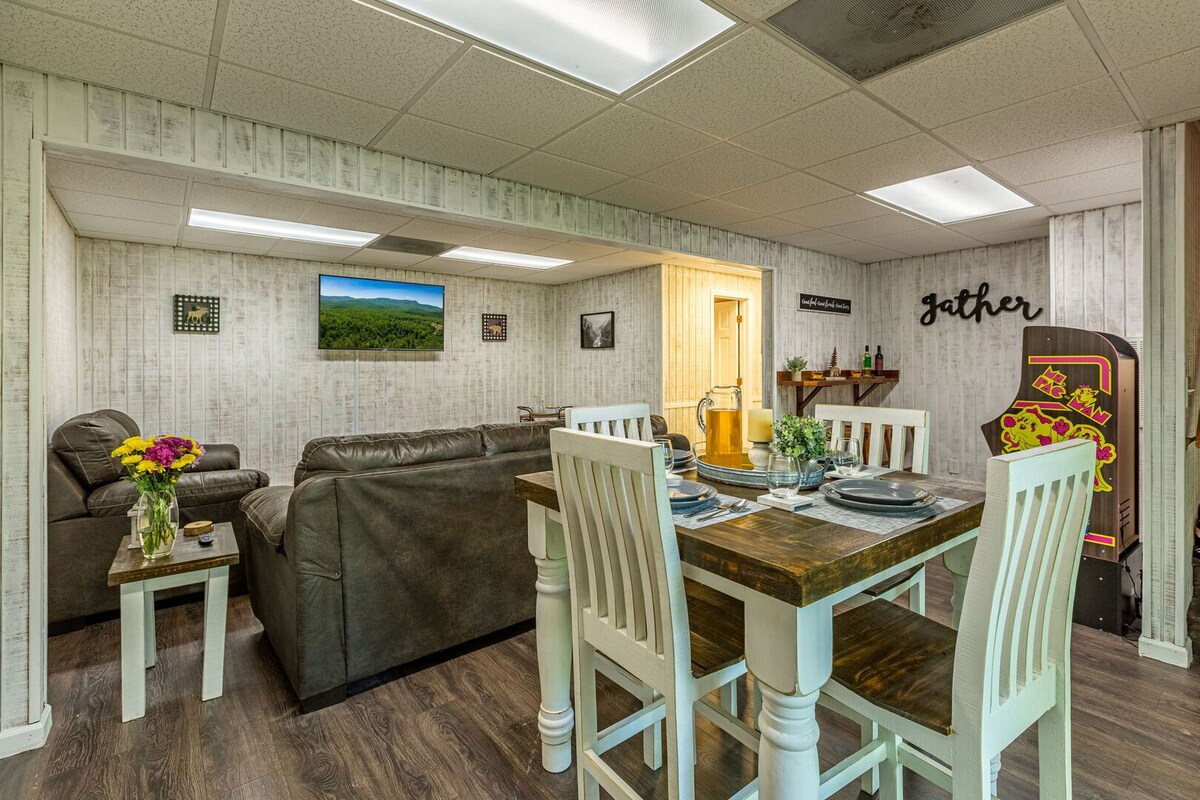 Photo 67 of Family & Pet Friendly Mountain Cabin with Hot Tub, Game Room & Community Pools