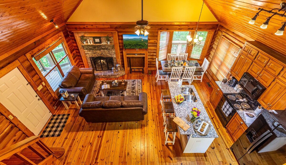 Photo 64 of Family & Pet Friendly Mountain Cabin with Hot Tub, Game Room & Community Pools
