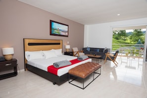 Suite Deluks | Seprai katun Mesir, seprai premium, selimut bulu angsa, dan busa memori