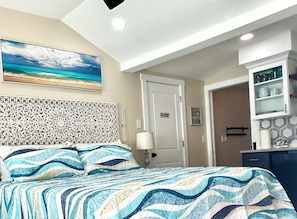 1 soverom, strykejern/-brett, reiseseng for barn og wi-fi (inkludert)