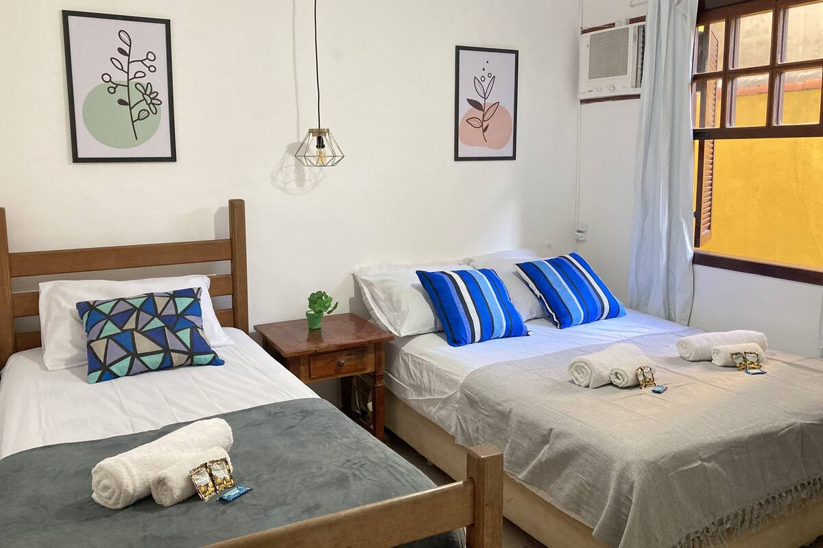 Tripla Classic | Ferro/asse da stiro, Wi-Fi gratuito, lenzuola