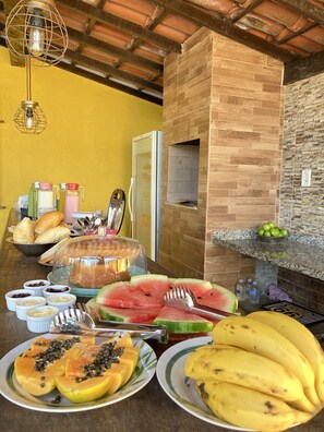 Desayuno buffet todos los días (con cargo)