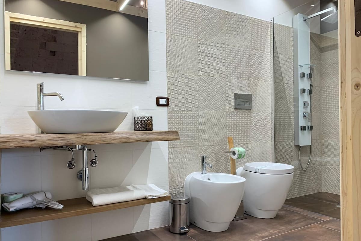 Chambre Deluxe Double ou avec lits jumeaux | Salle de bain