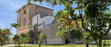 Majoituspaikan julkisivu