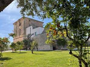 Fachada del alojamiento