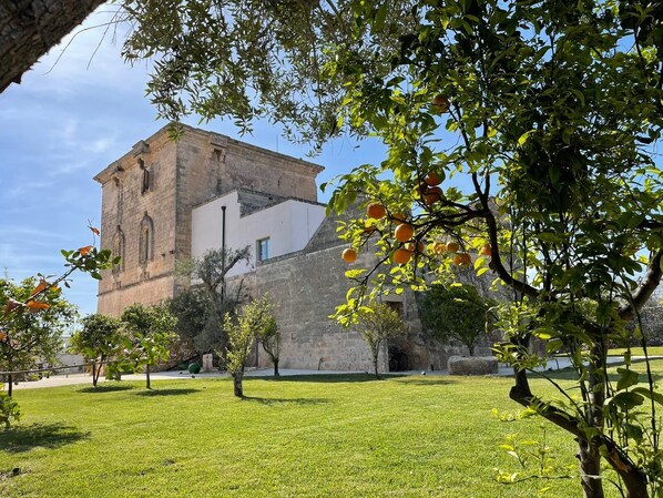 Front of property - Masseria Trappeto (Nardò)