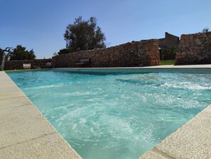 Piscina stagionale all'aperto