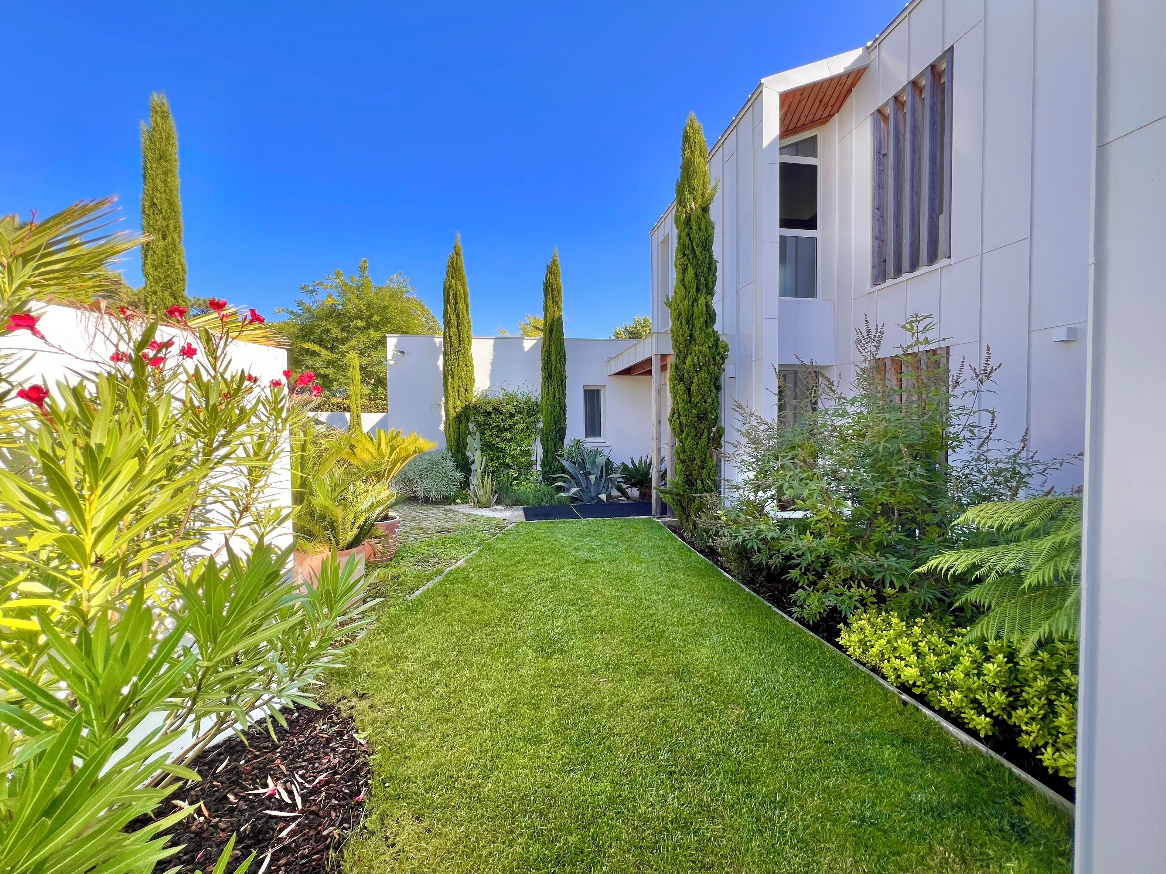 Jardines del alojamiento