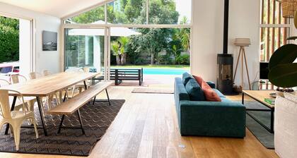 Chiberta Villa D'architecte Plage et Golfs a Pied, 10 Couchages
