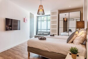 4 Schlafzimmer, kostenloses WLAN, Bettwäsche