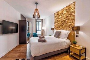 4 chambres, Wi-Fi gratuit, draps fournis