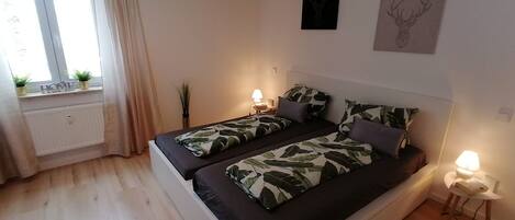 1 soveværelse, gratis Wi-Fi, sengetøj