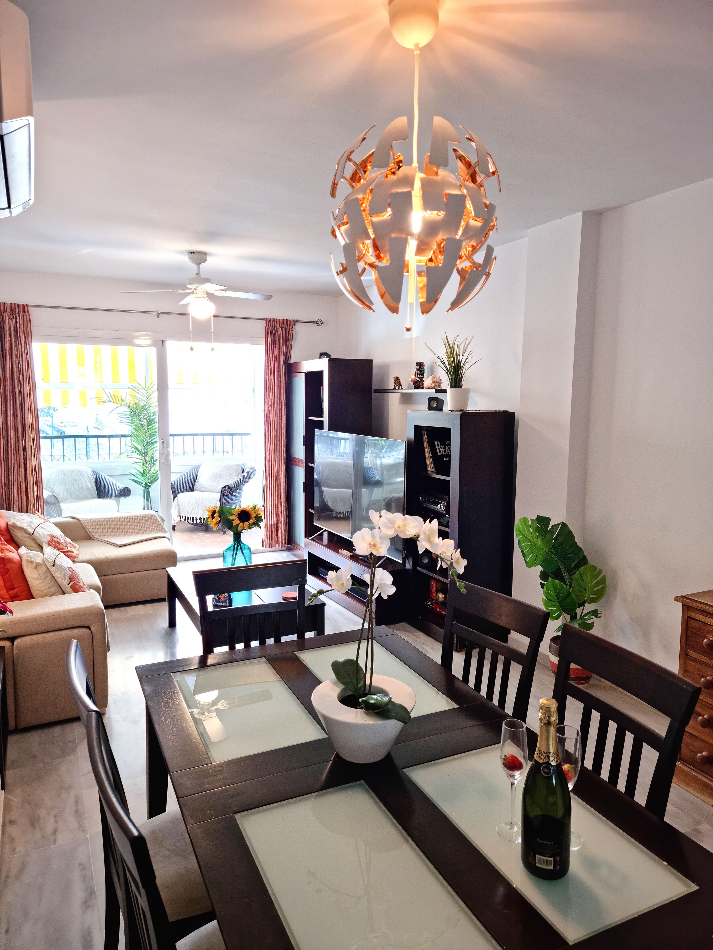 Smart TV, computer monitors