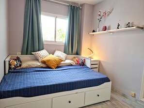 2 Schlafzimmer, Bügeleisen/Bügelbrett, kostenloses WLAN, Bettwäsche