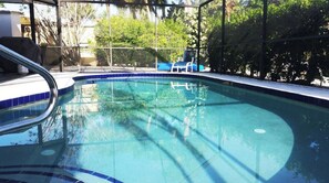 Uppvärmd pool