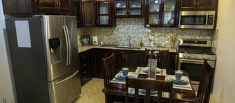 Private 2 bedroom with patio and laundry