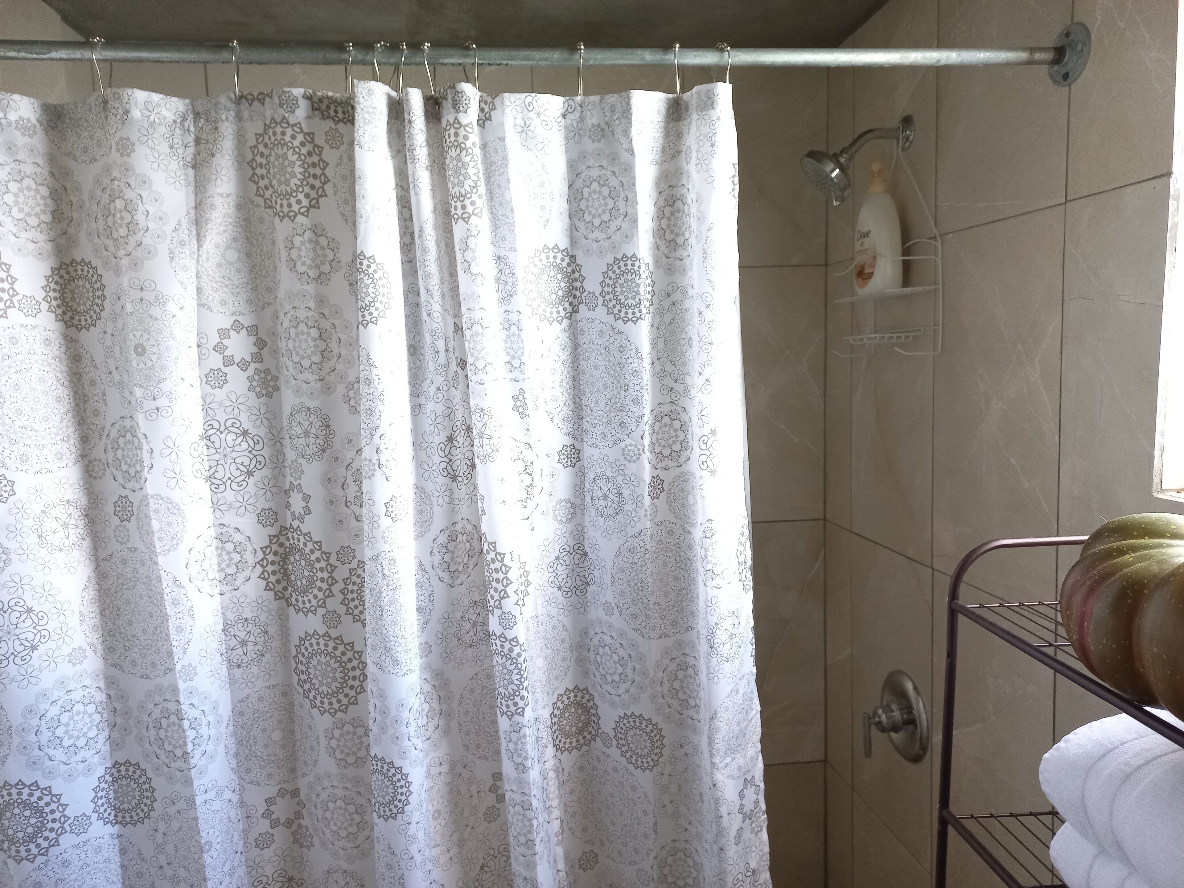 Dusche, Handtücher