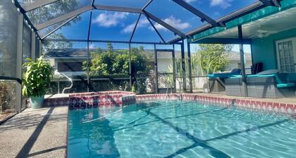 Heated Pool Home!