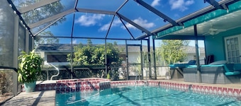 Heated Pool Home!