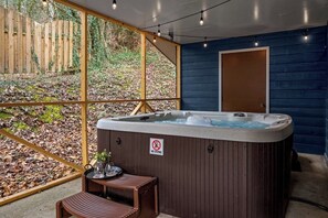 Idromassaggio al coperto