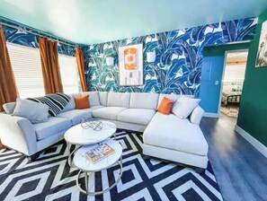 Área de sala de estar