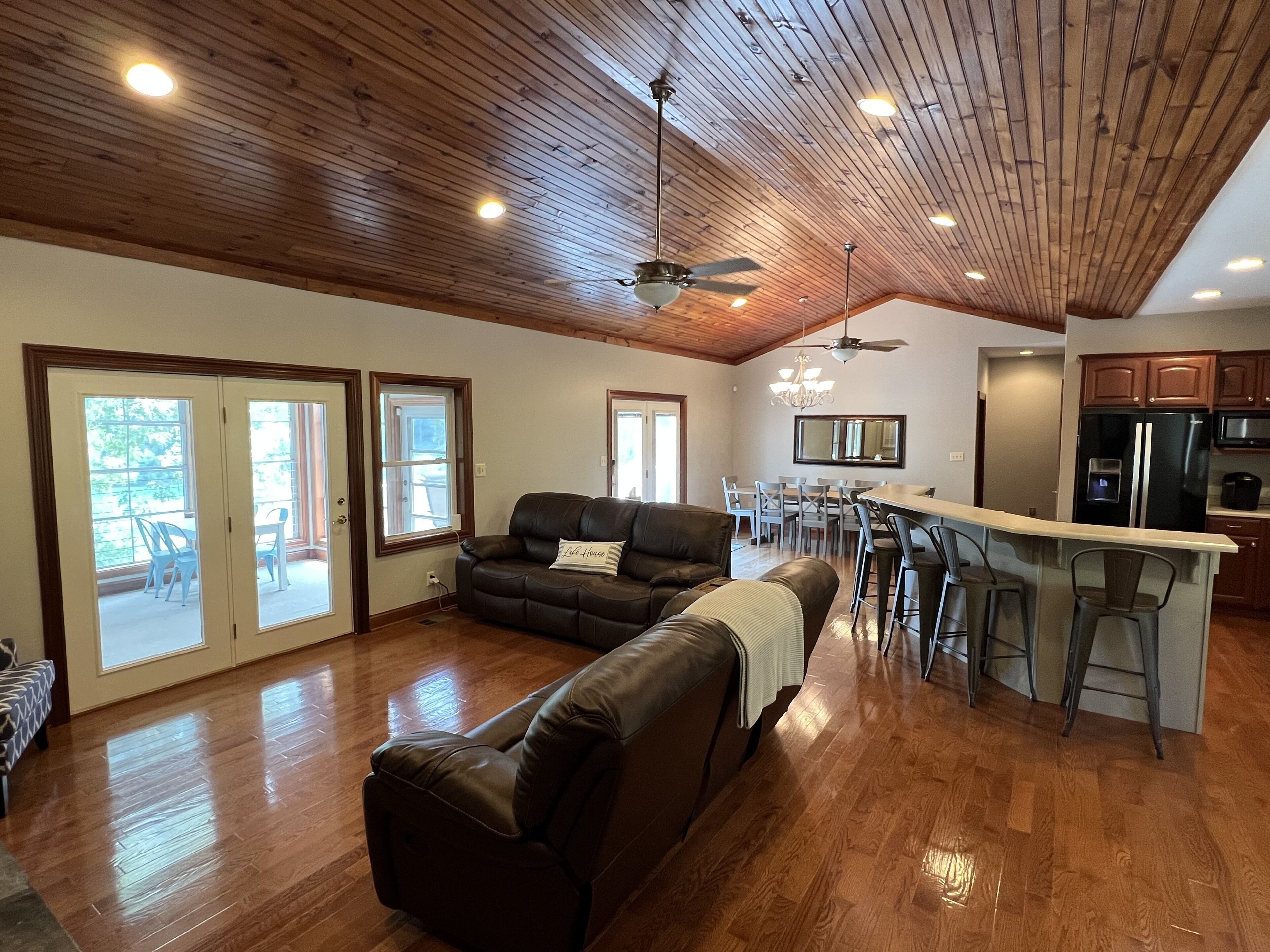 Pura Vida: Updated Norris Lakefront Home w/ Private Covered Dock & 2 Kayaks Inc